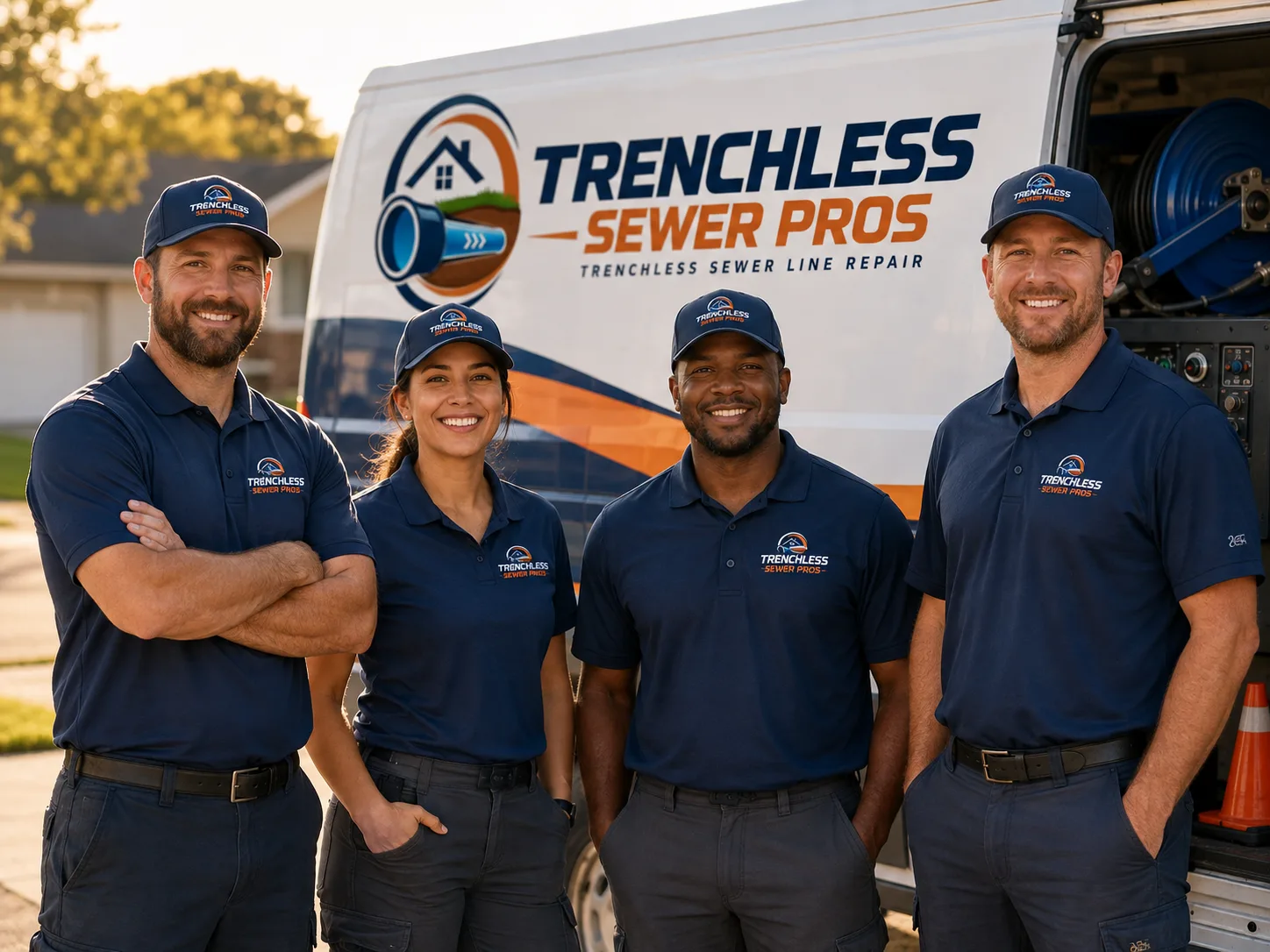 Trenchless Sewer Repair company in Longton, KS
